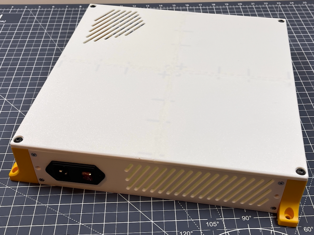 12x12 3D Printed Electrical Enclosure