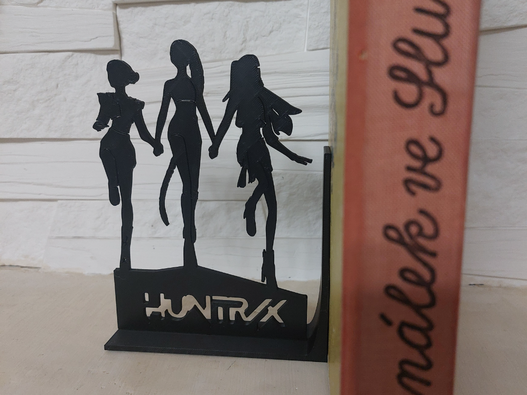 huntr/x kpop bookend