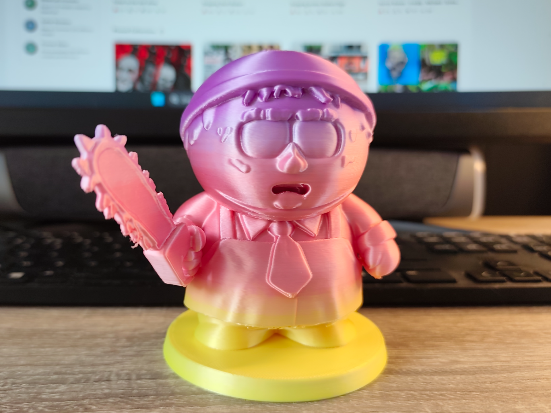 Cartman X Leatherface 