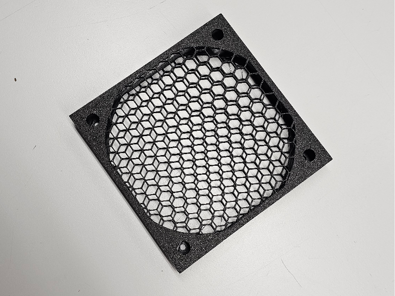 Filter holder for 120mm fan V2(Modifiable)