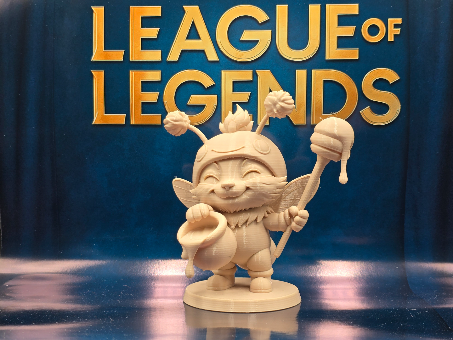Teemo Bee skin ( League of Legends ) LoL