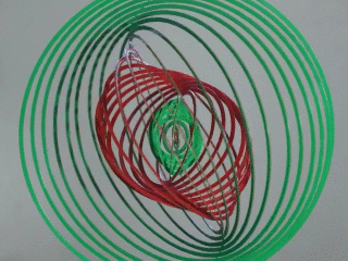 Kinetic wind rings