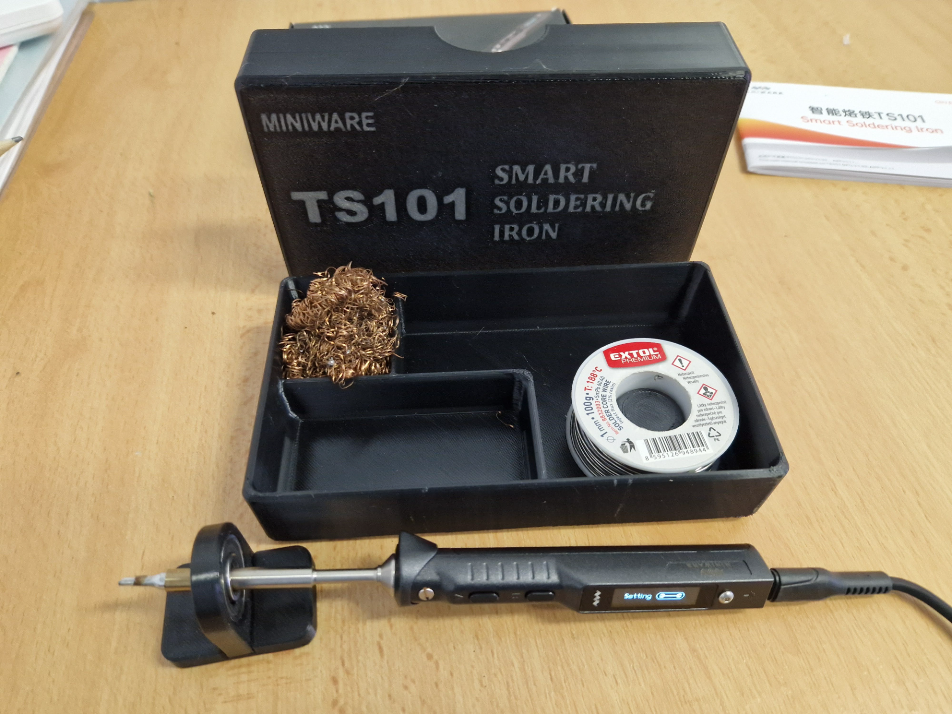 Case for soldering pen TS101 / TS100 / 80