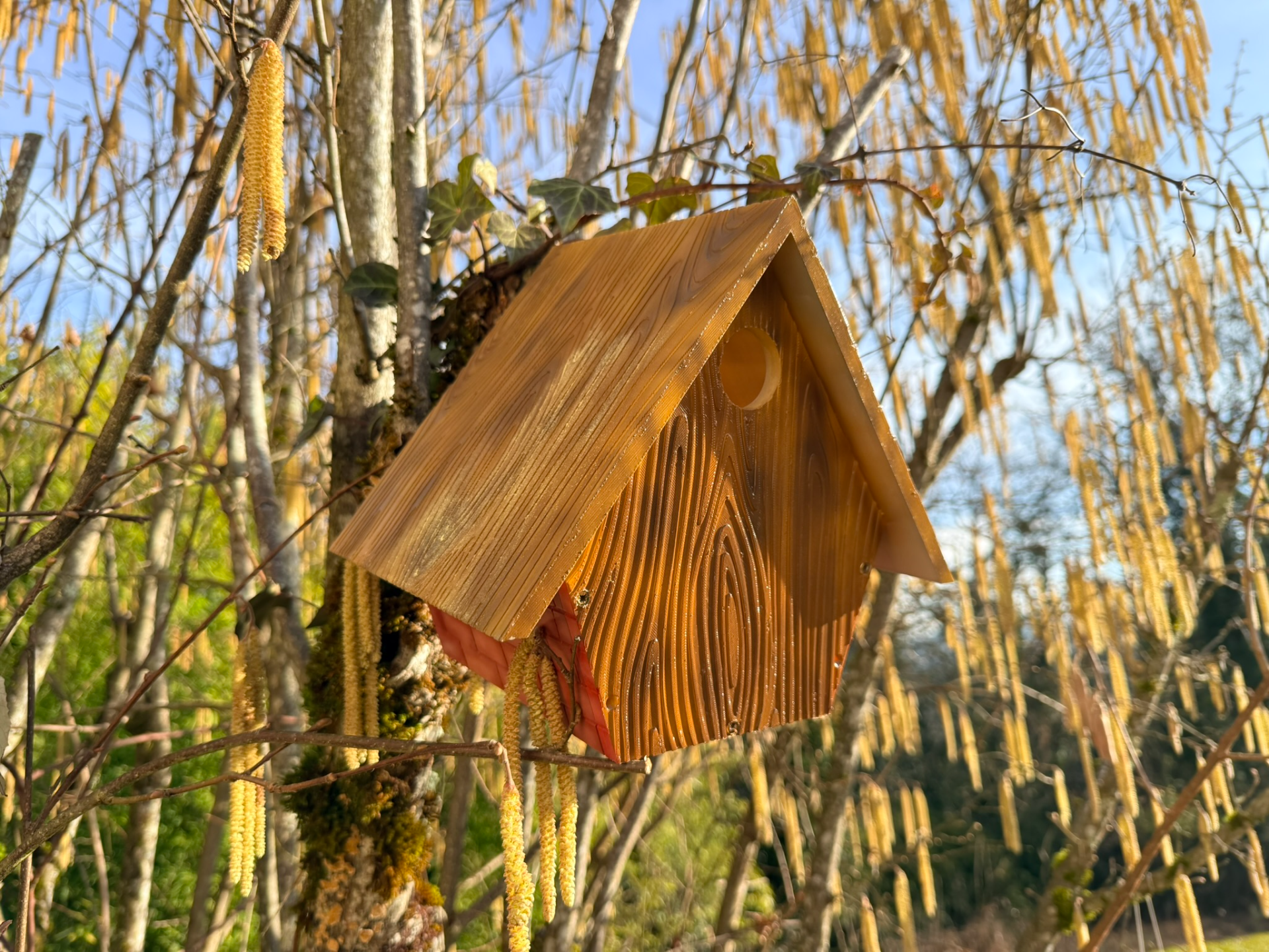 Nichoir pour oiseaux