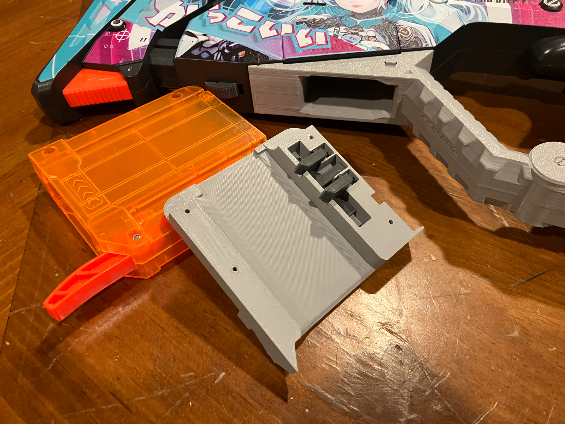 X Shot Longshot Half Dart Adapter Internals- ONI