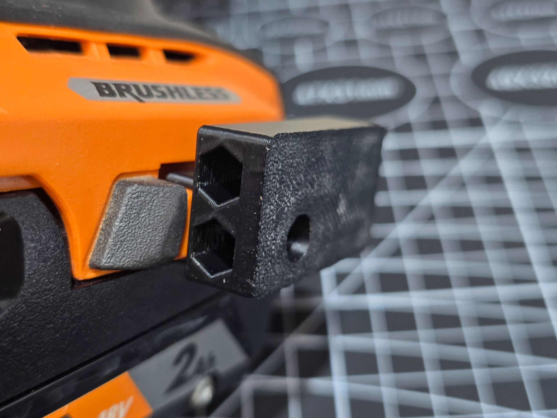 AEG/RIGID Bit holder with magnets