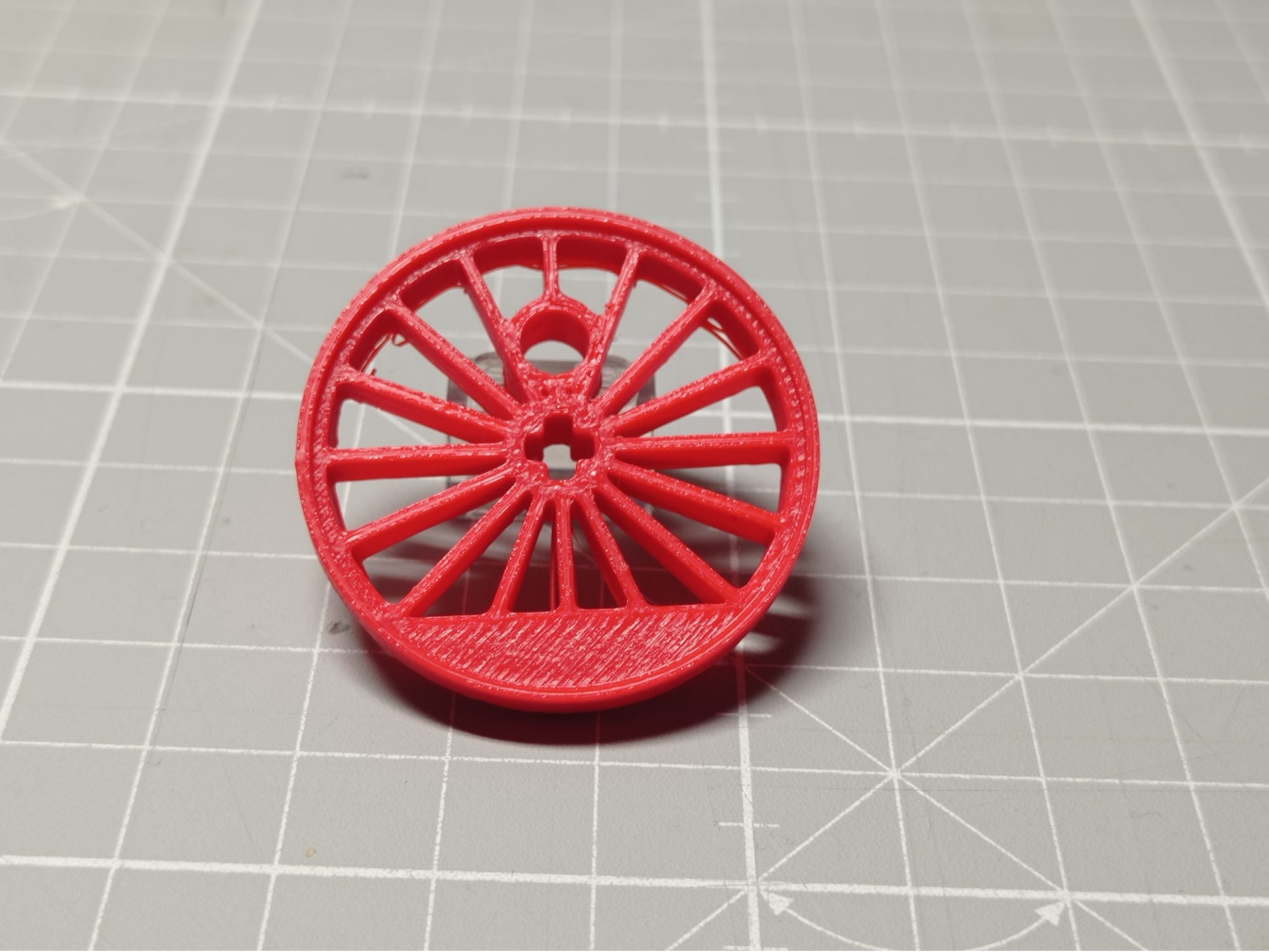 XL Train Wheel blind 36.8mm