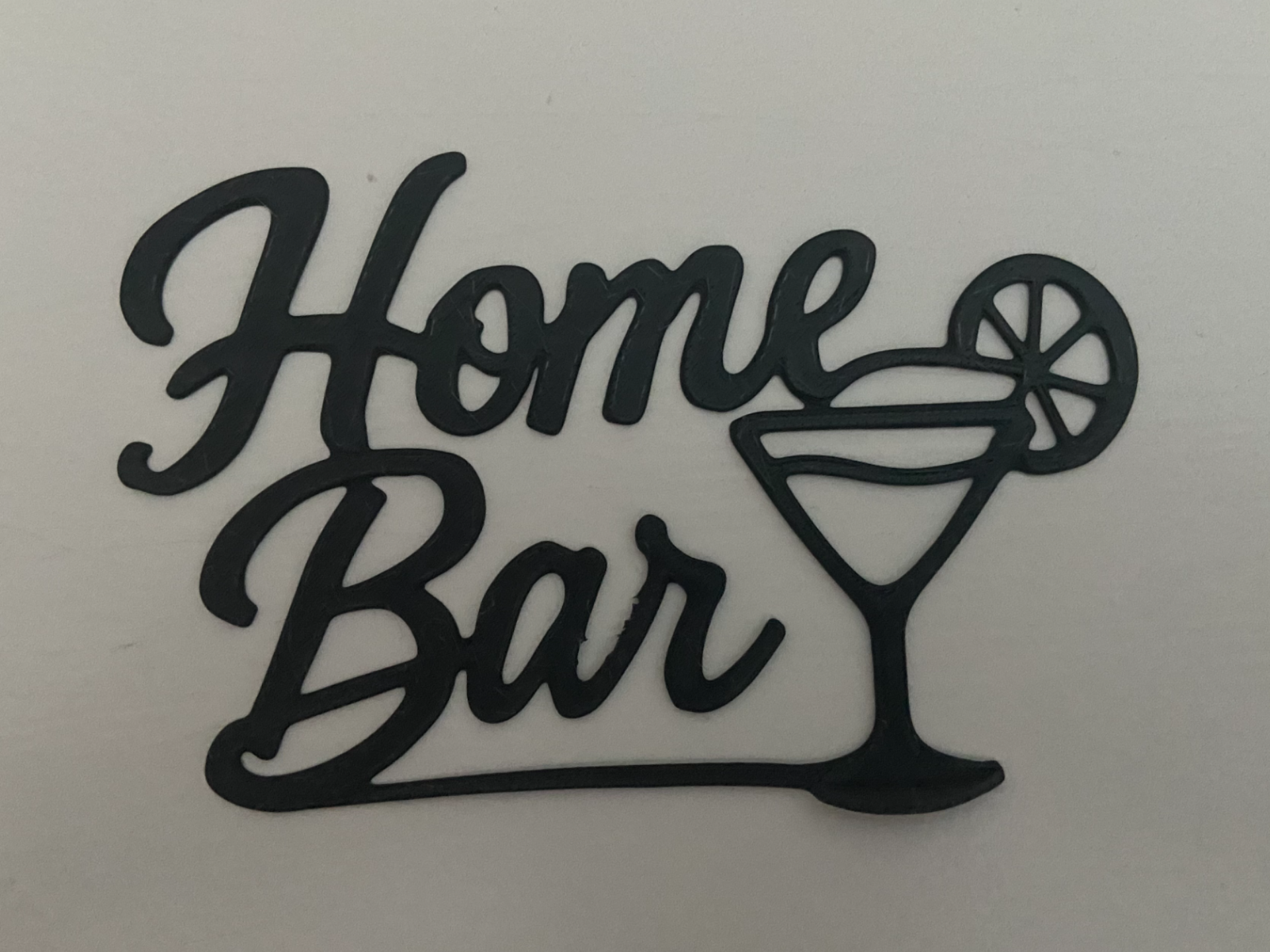 Home Bar Wall Art