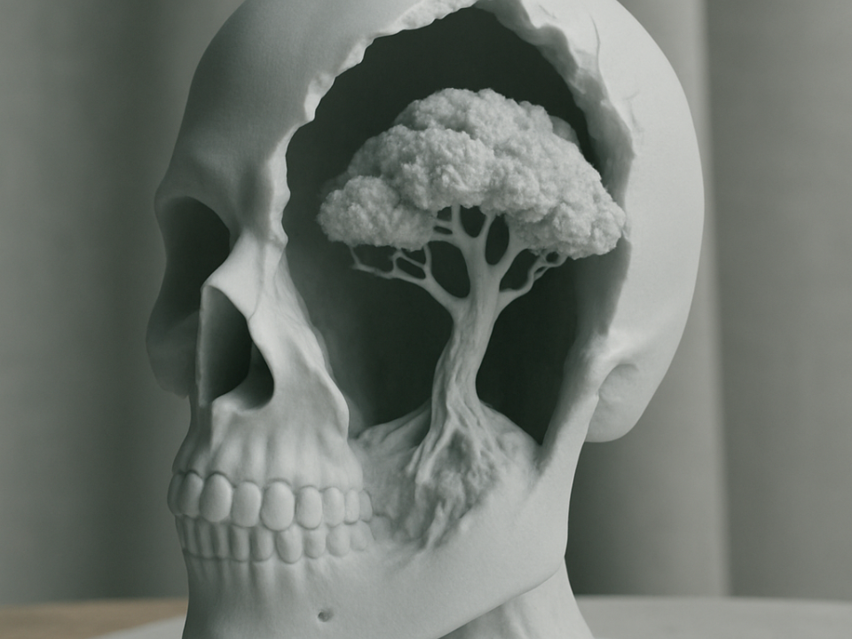 Skull of Life – Symbolic Sculpture