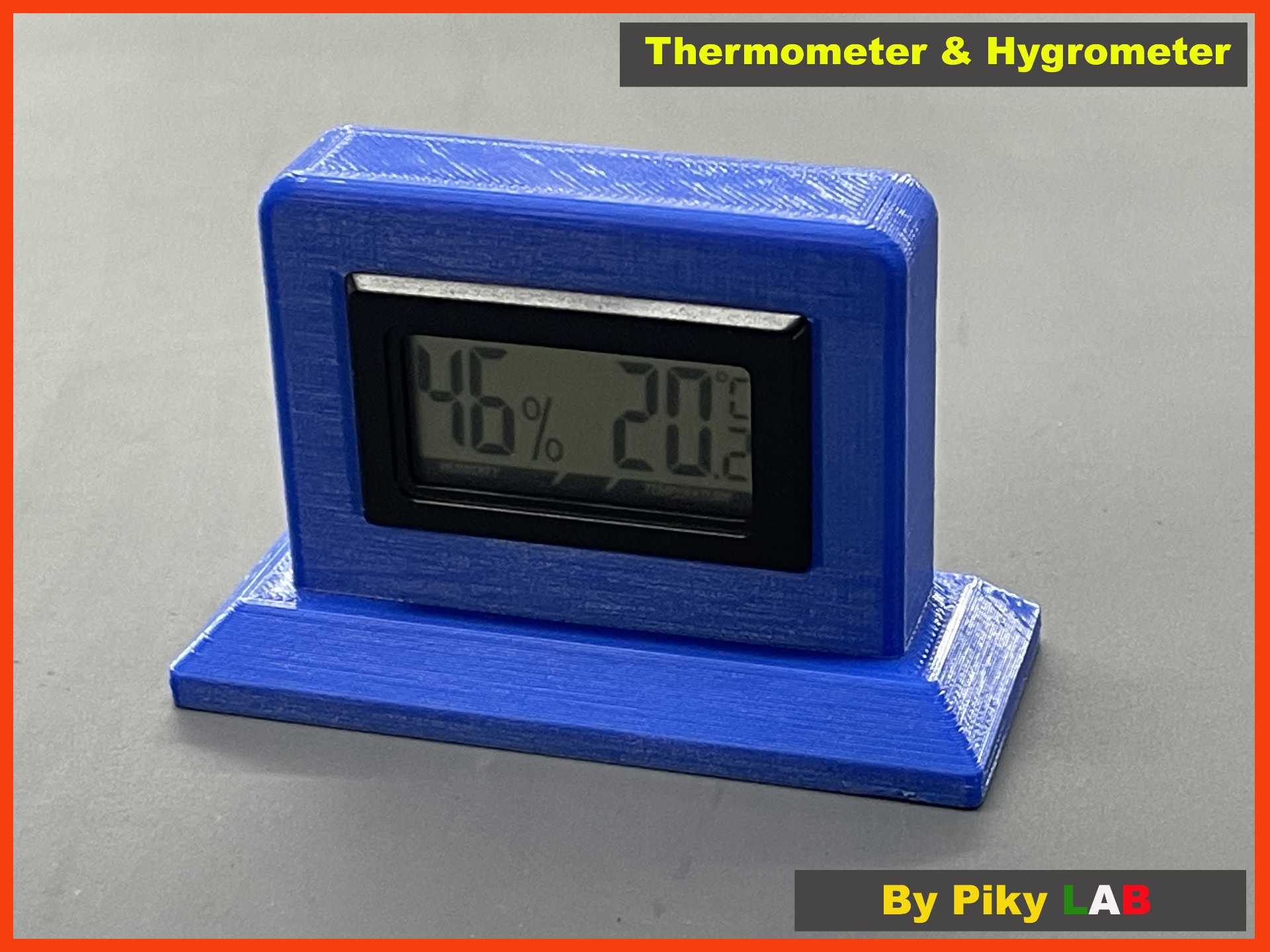 Thermometer & Hygrometer