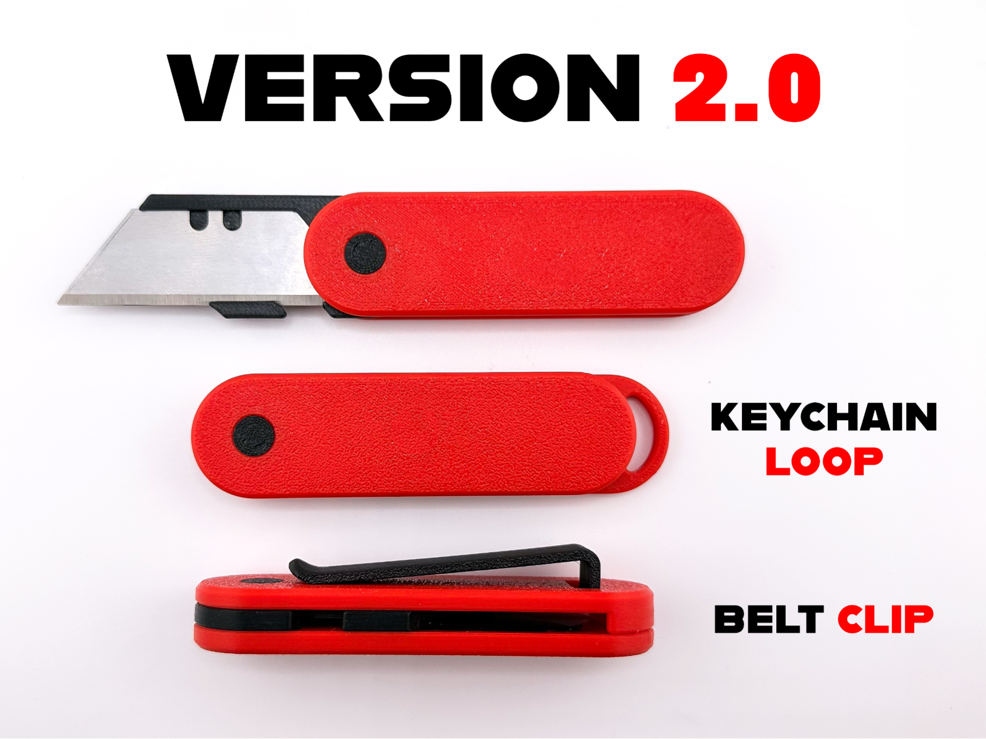 Folding Utility Blade - VERSION 2.0