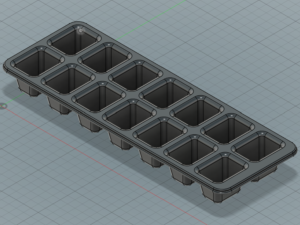 Ice cube tray