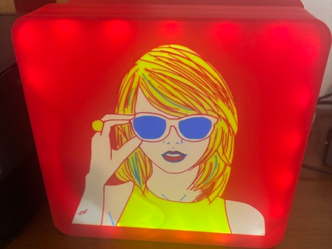 Taylor Swift Light Box