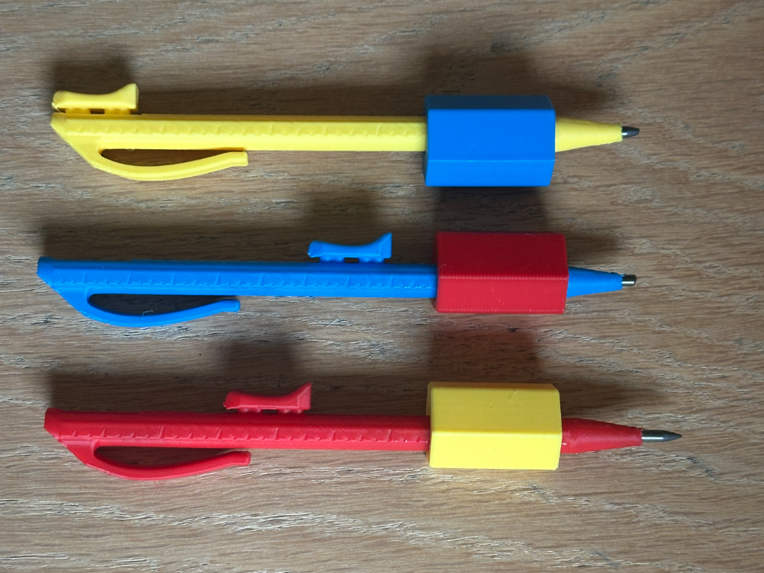 Carpenters Pencil - 2.8mm Lead