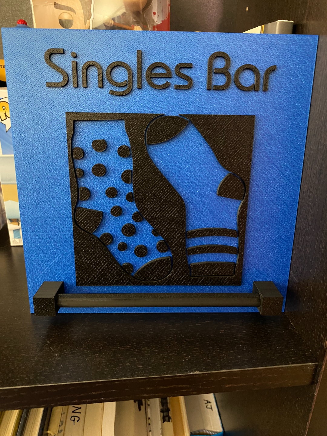 Singles Bar ... for socks