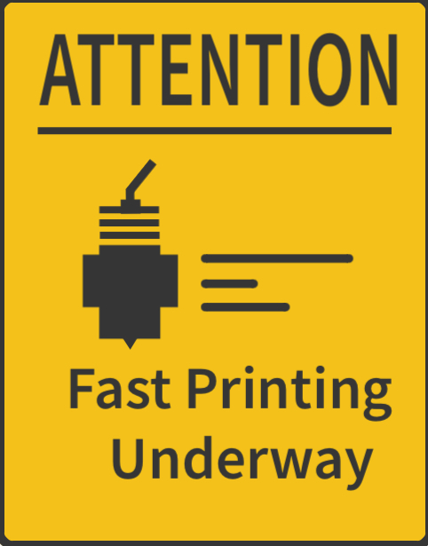 Fast printer