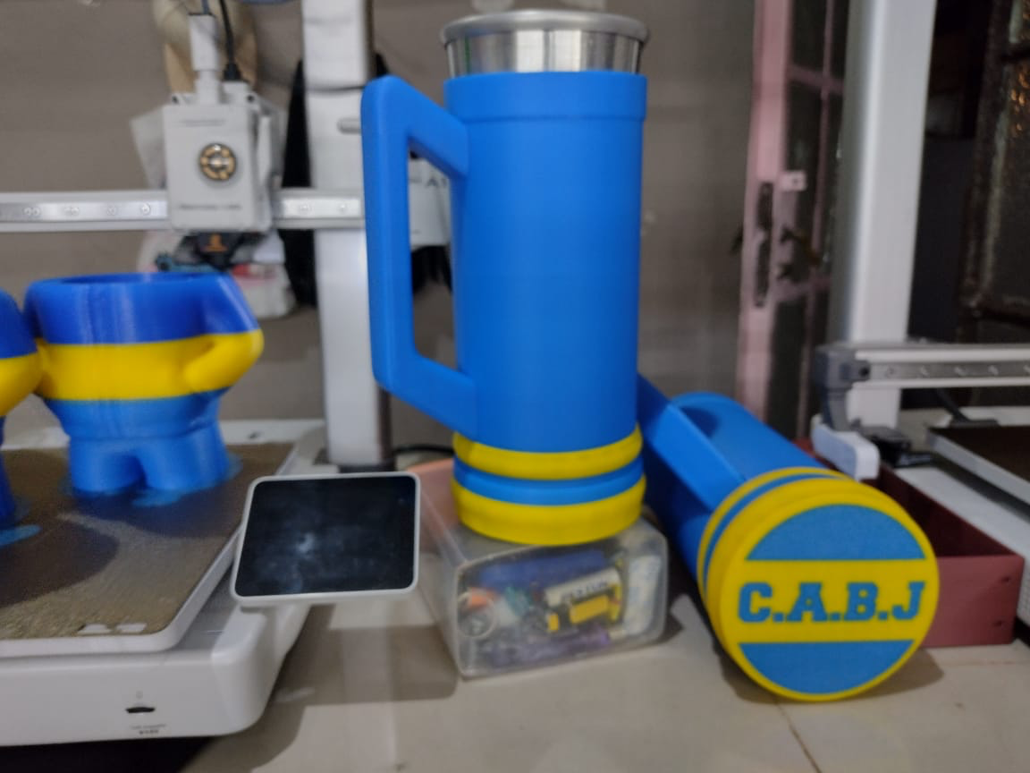 Chopera de 1 Litro - C.A.B.J. (Edición Sin AMS)