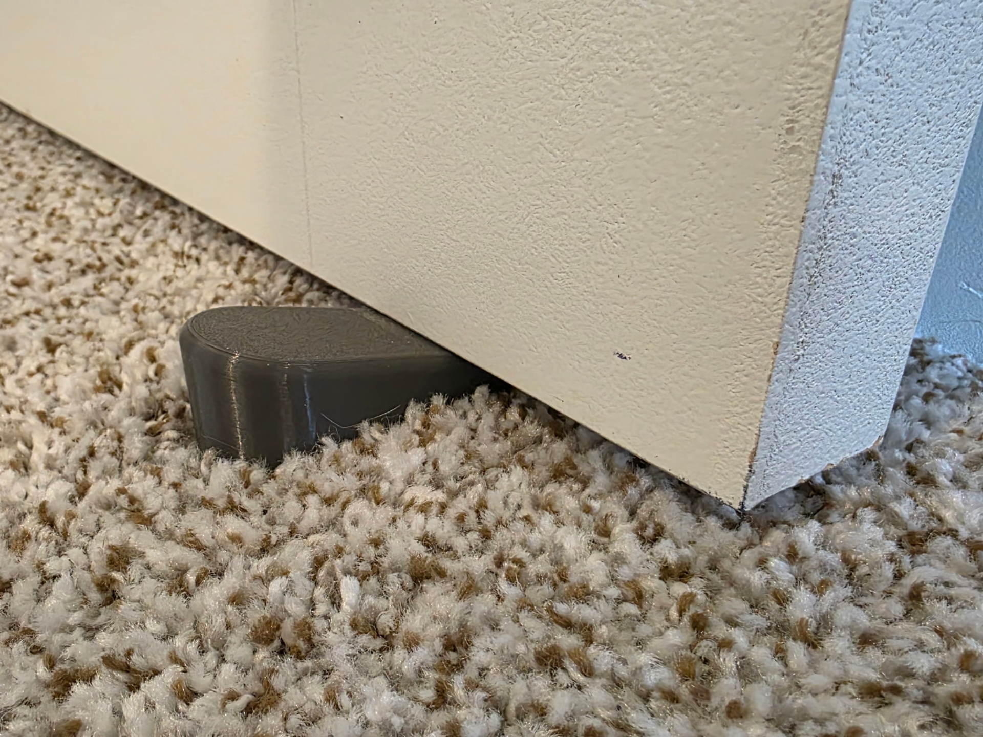Door Stop That Actually Works on Carpet