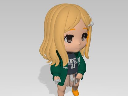Urban Explorer Chibi