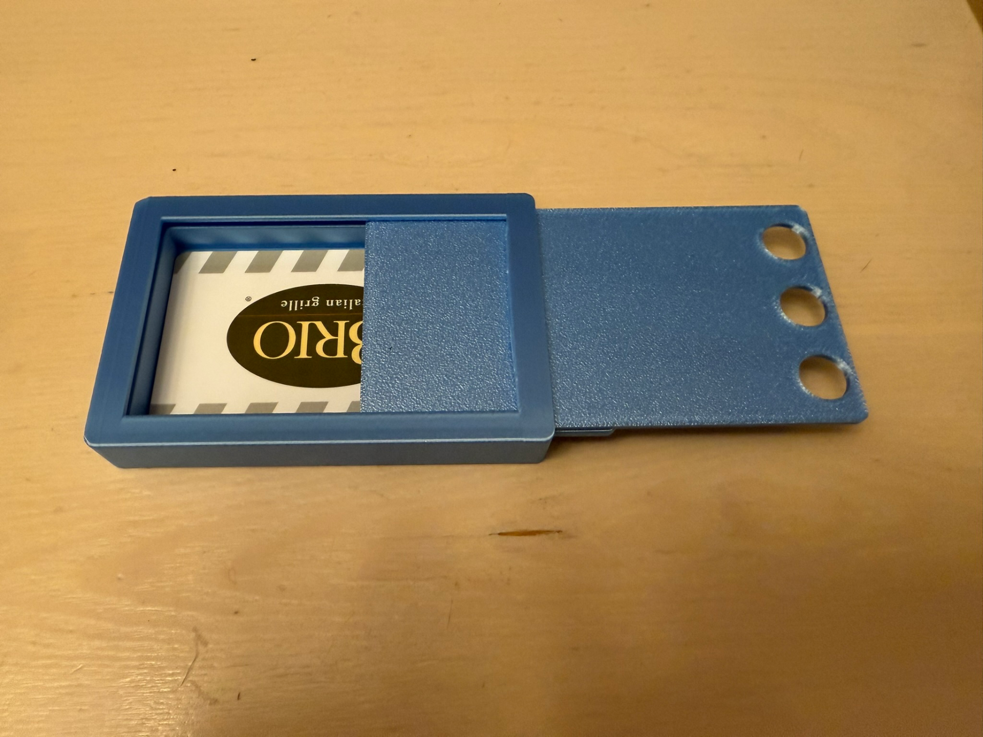 Lockable Giftcard Box