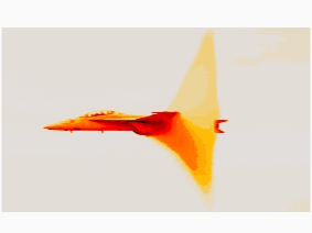 F18 Sonic Boom Hueforge