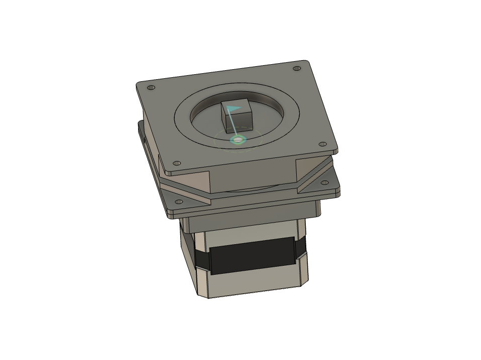 Stackable 4 to 1 Planetary Gear Box Nema 17