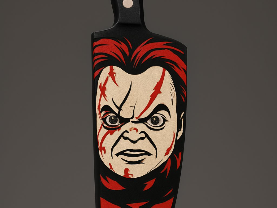 chucky knife flat version