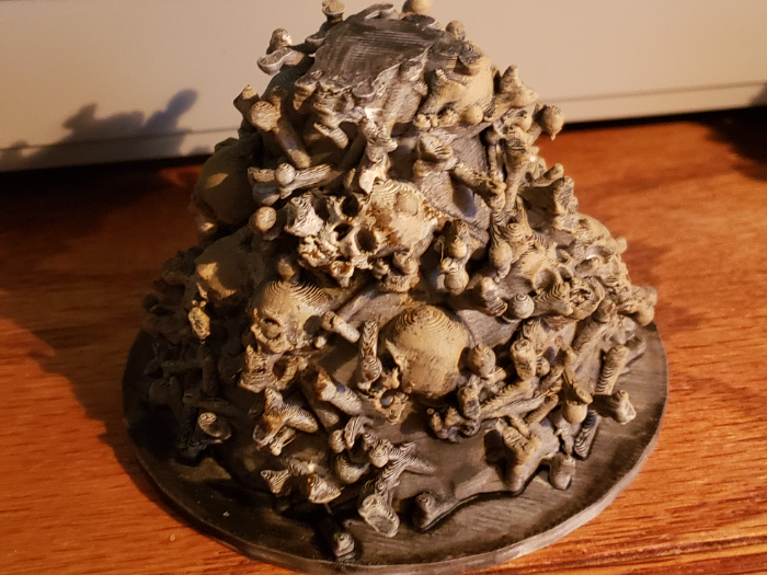 Bone Pile