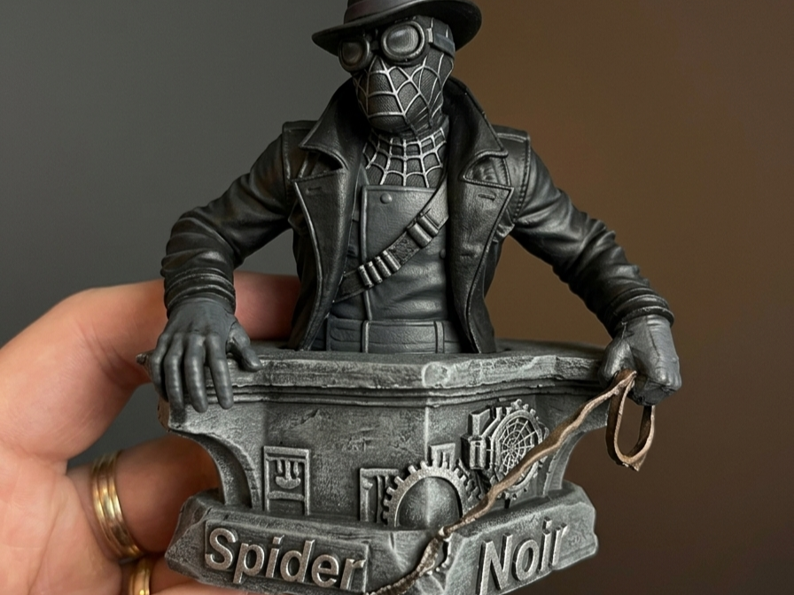 Spider-Noir - Detailed Bust