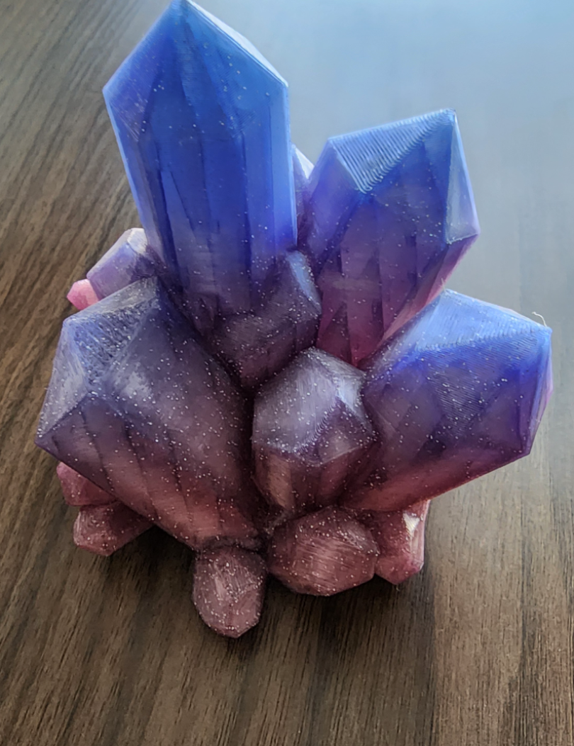 Crystal Outcrop