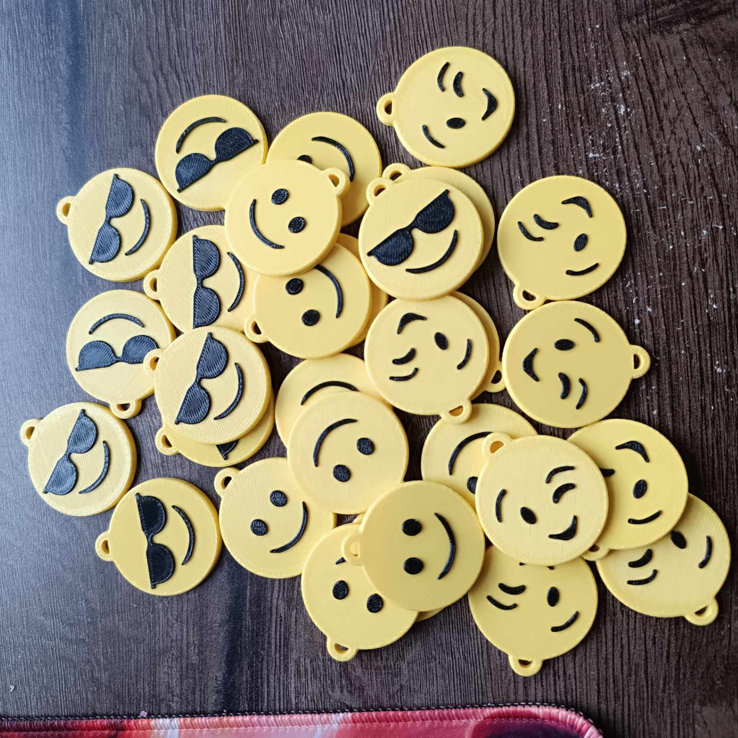 Smile Key Chain
