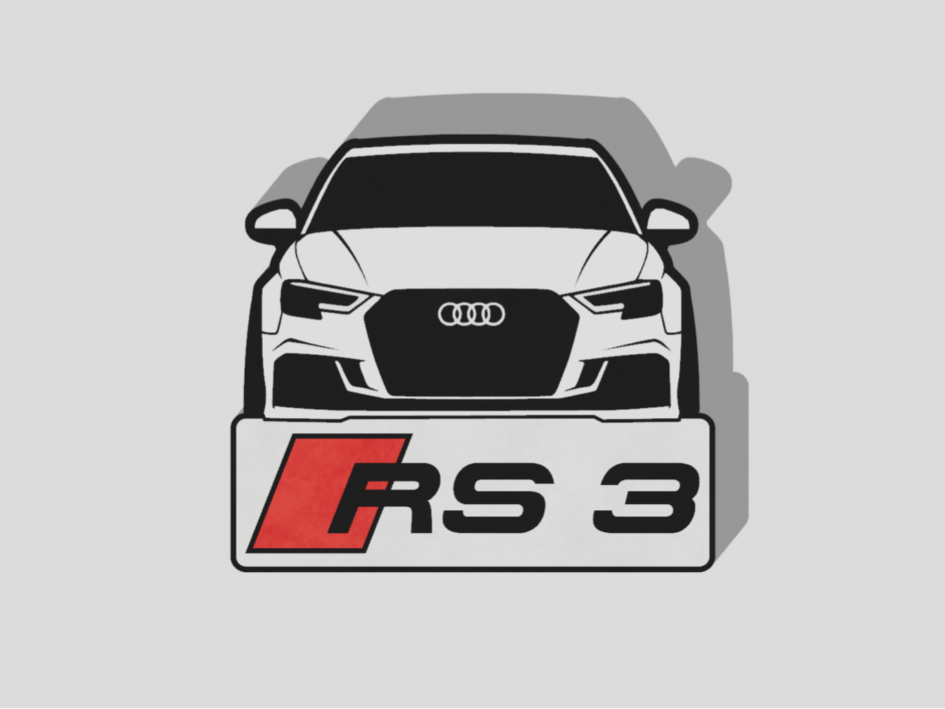 AUDI RS3 2019