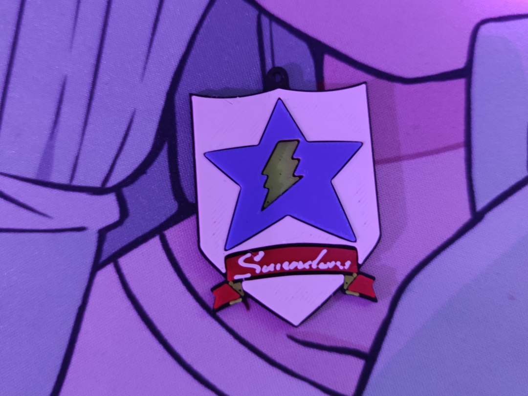 Schlüsselanhänger Girls und Panzer Saunders