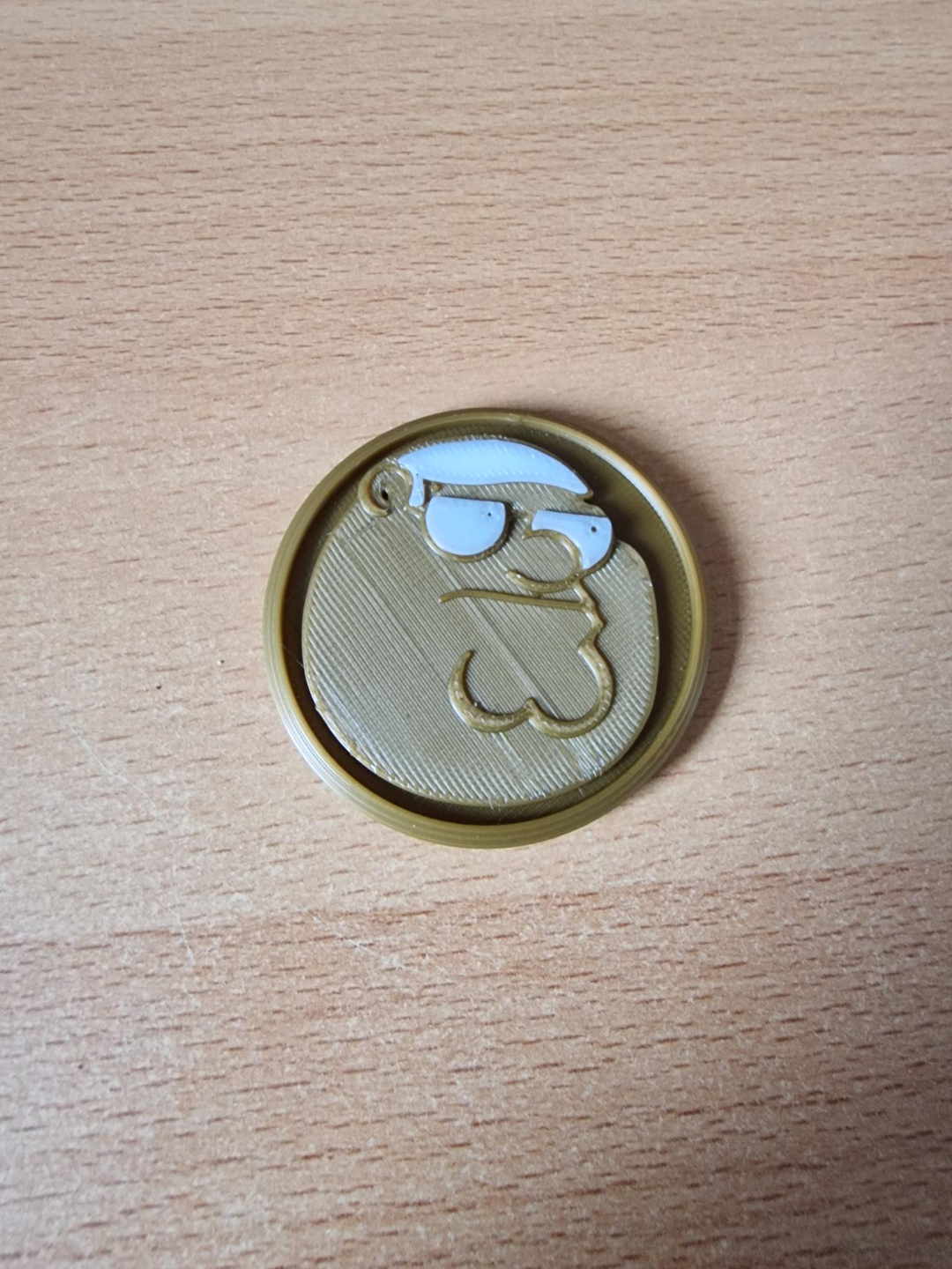 Fortnite Peter Medallion
