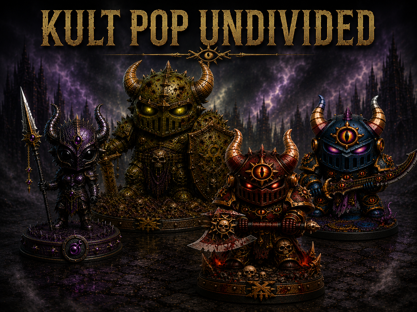 KULT POP UNDIVIDED