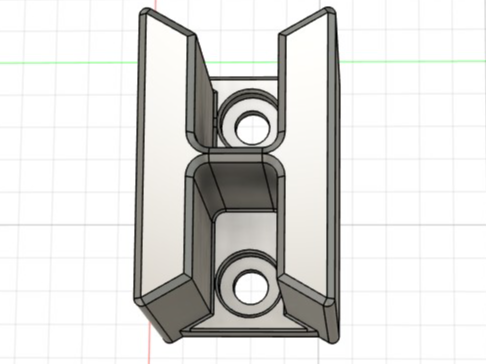 AXA toolholder for Biltema metal Pegboard