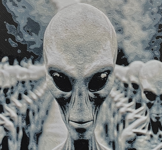 ExtraTerrestrial II. HueForge