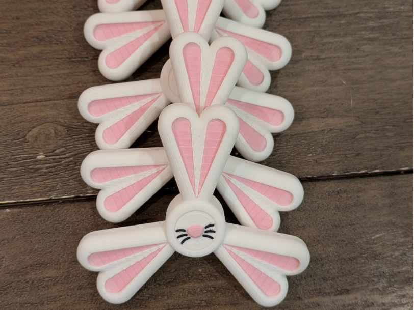 The Spinny-Bunny Fidget