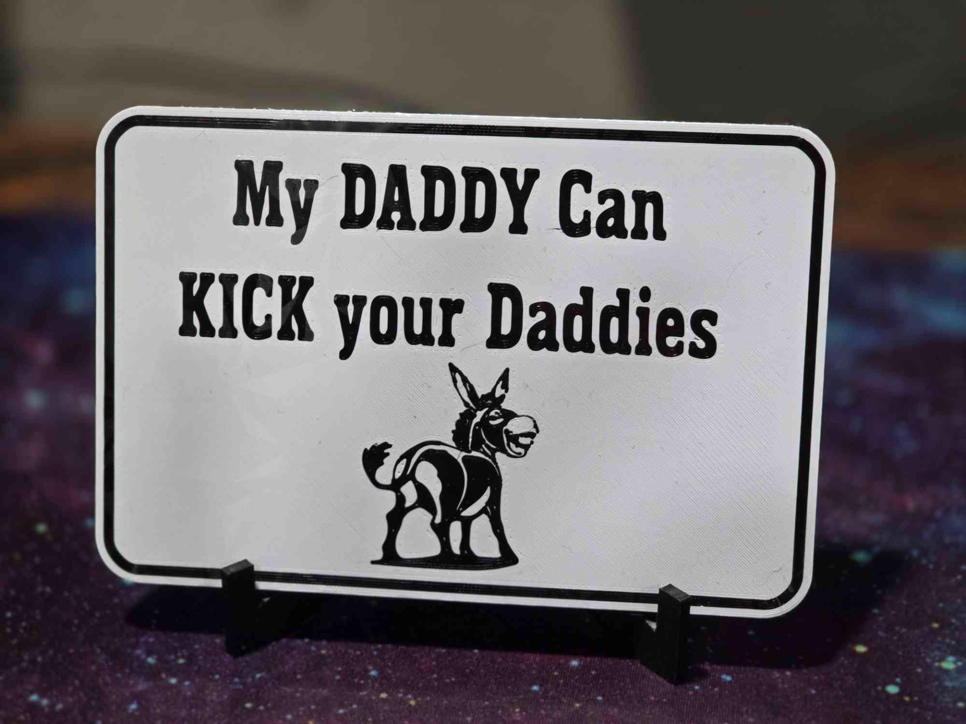 My Daddy Can Sign