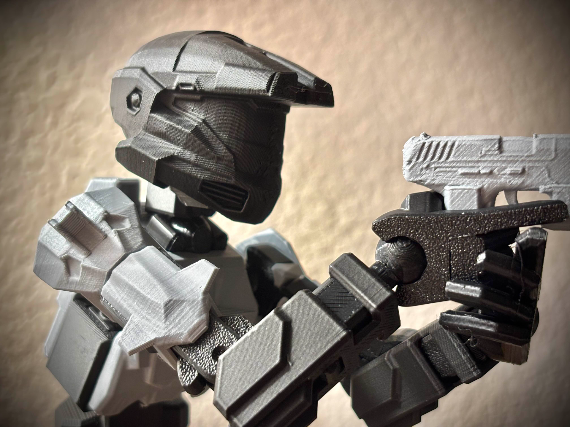 Dummy 13 UNSC Scout Helmet [Recon variant]