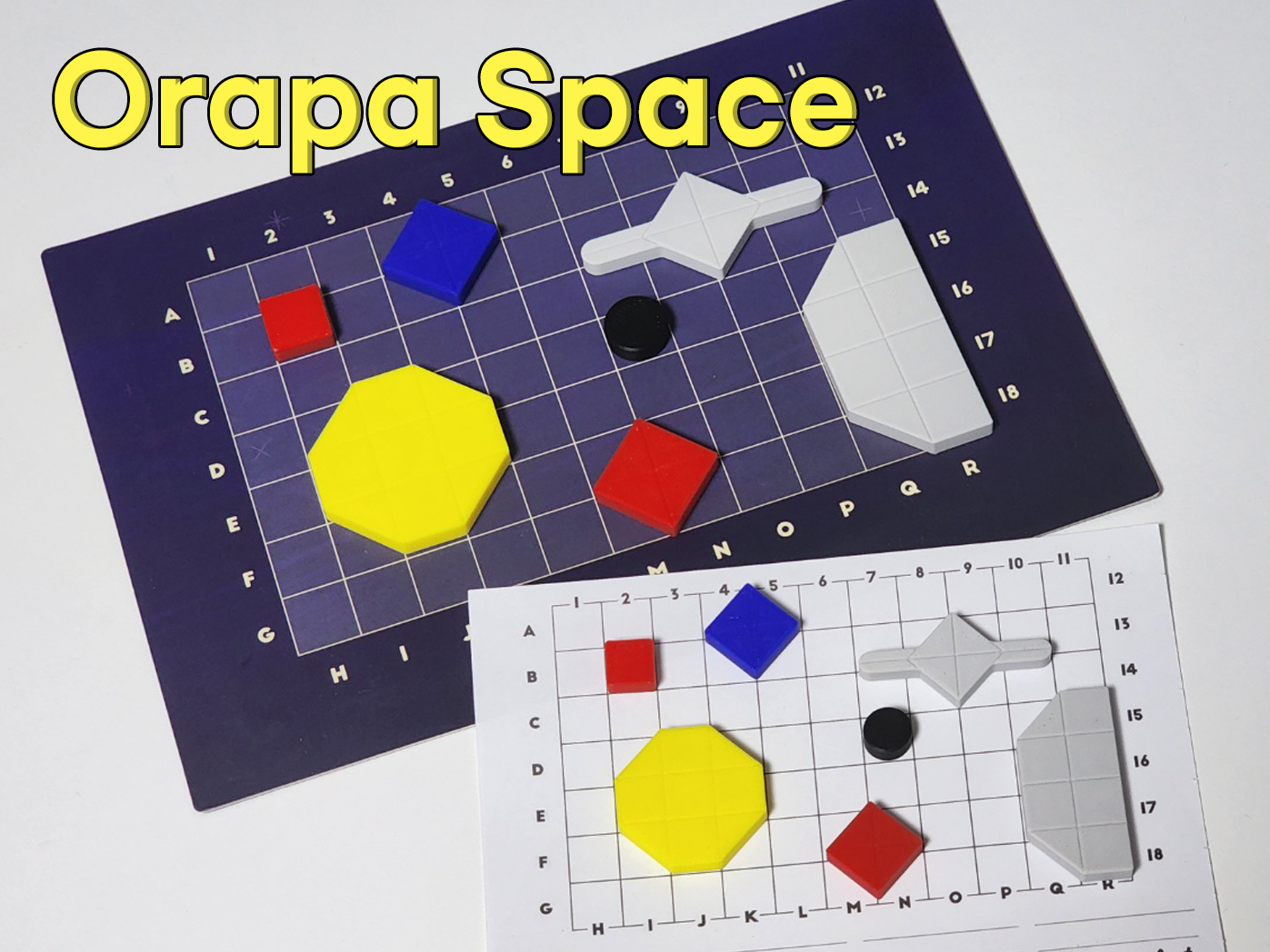 Orapa Space (2025) Simple Component