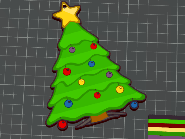 Christmas tree Flexi