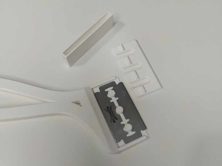 Ergonomic Razor Blade Scraper Handle