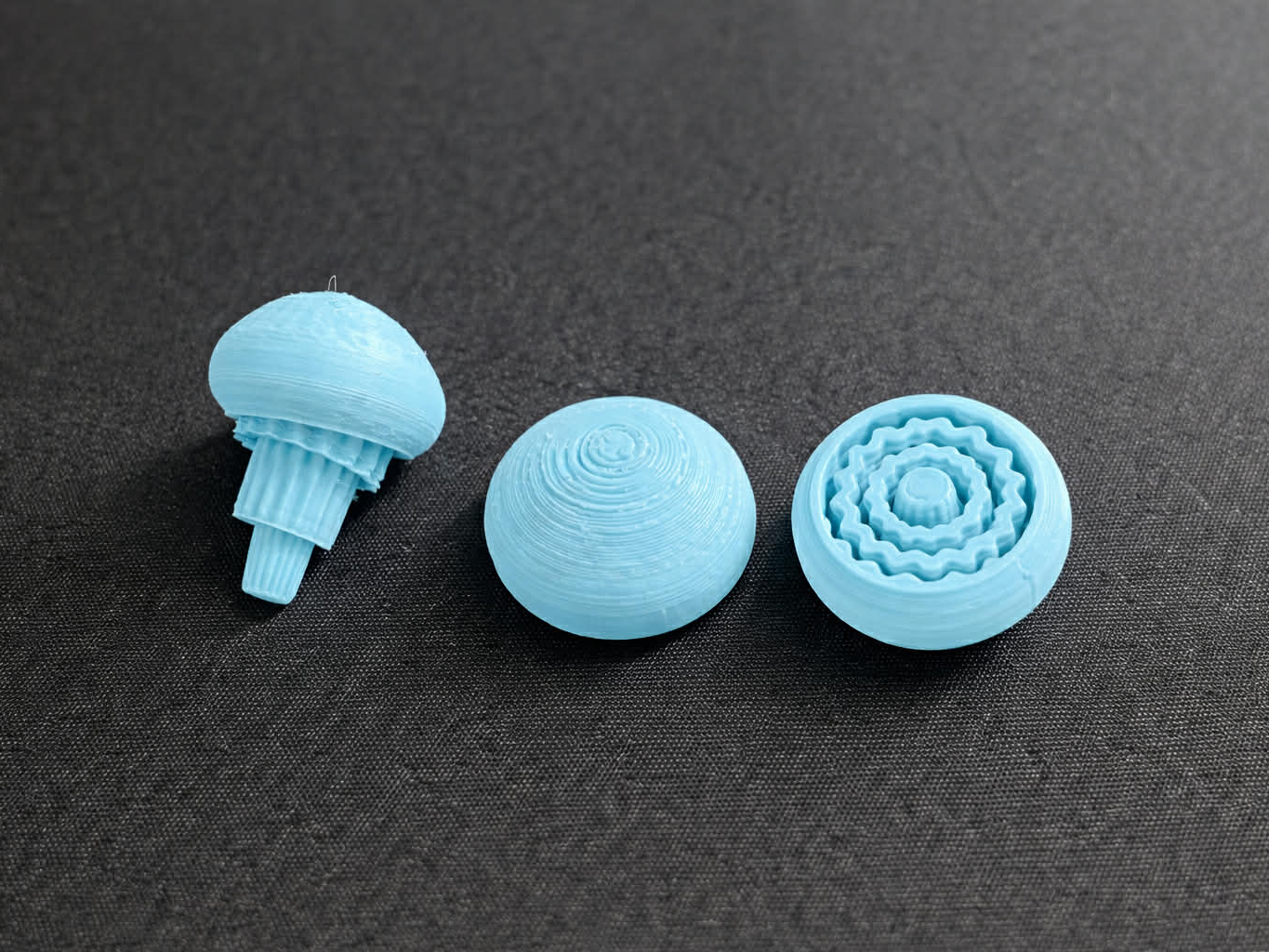 Mini Push Fidget Mushroom