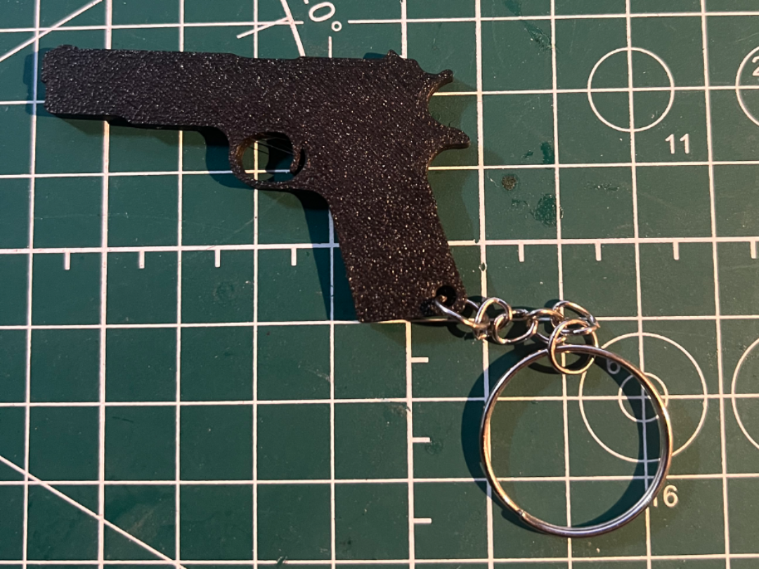 Porte-clés - Silhouette Colt 1911