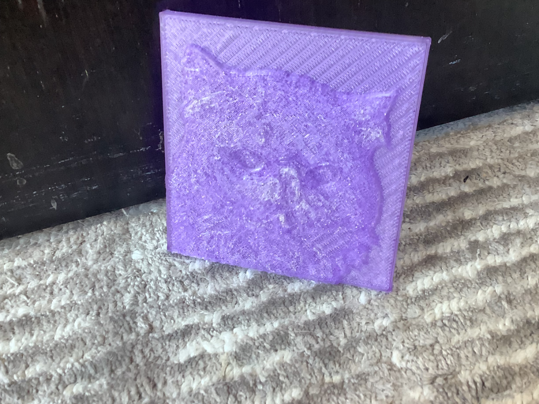 Persian Cat Relief