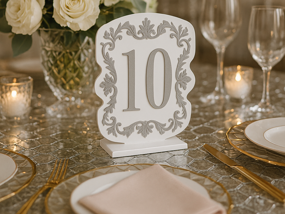 Table Number