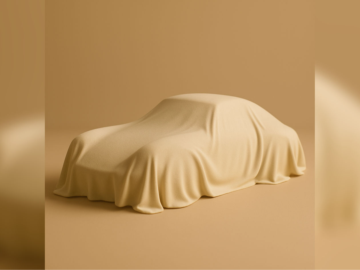 Porsche 911 Under Wraps –  Silhouette Sculpture