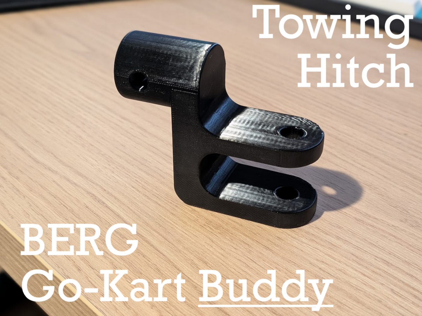 BERG GoKart Buddy Towing Hitch