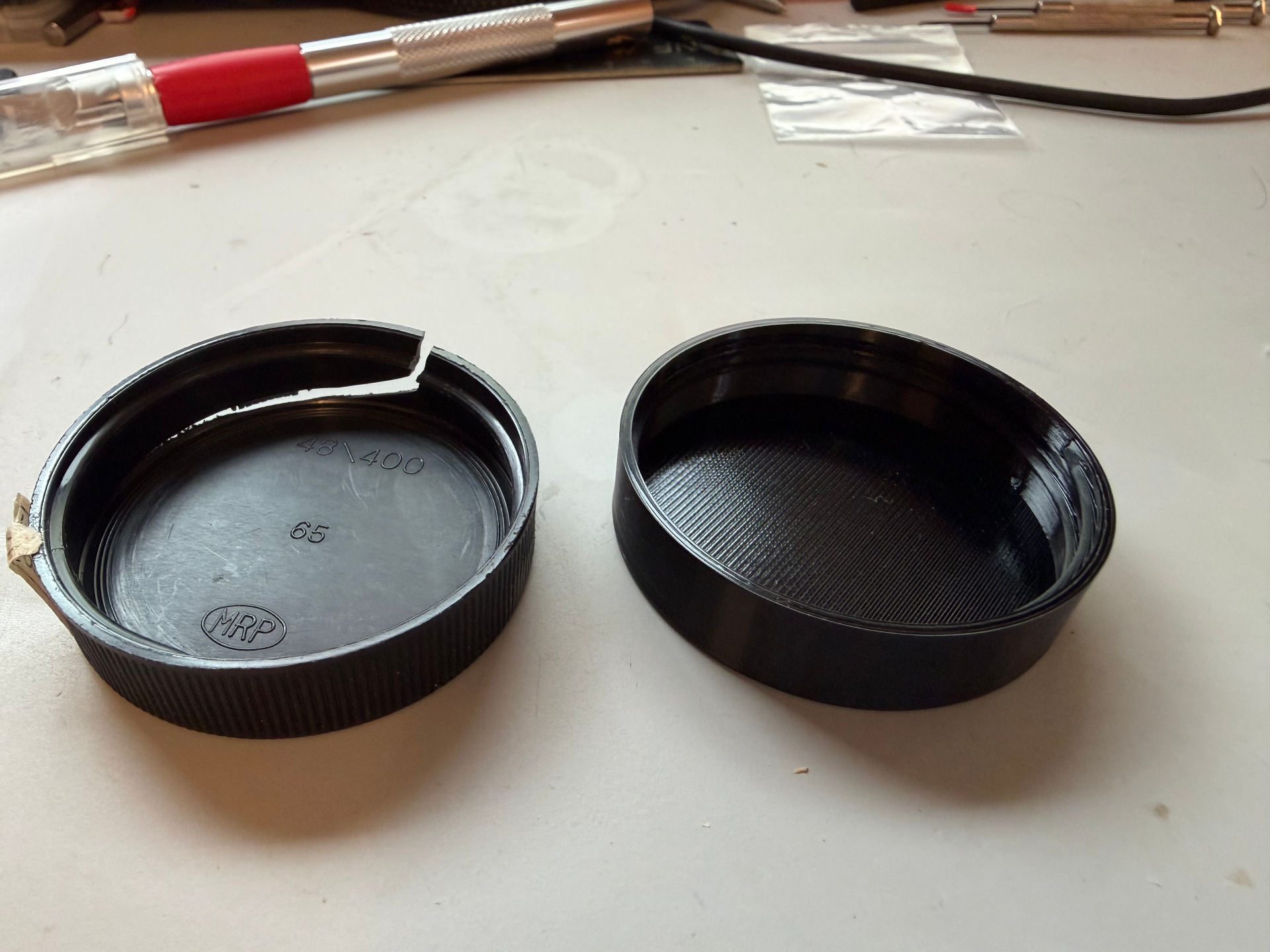 Fits Penzeys spice jar and 48-400 spice jar cap
